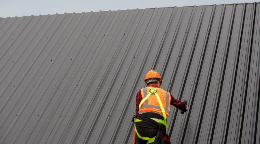 Professional Flat Roofing Installation in Stanton, ND